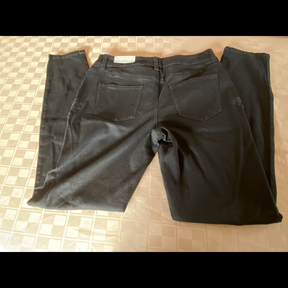 NWT Jegging‎ Denim Flex Floral Medium Regular 30.5”